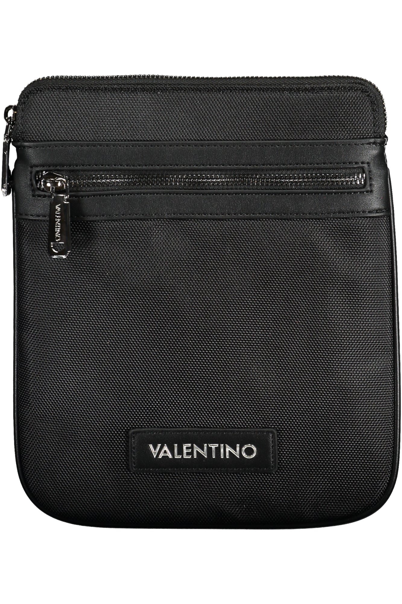 VALENTINO BAGS МЪЖКА ЧАНТА ПРЕЗ РАМО ЧЕРНА-0