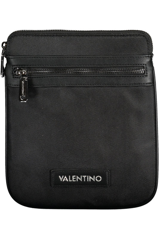 VALENTINO BAGS МЪЖКА ЧАНТА ПРЕЗ РАМО ЧЕРНА-0