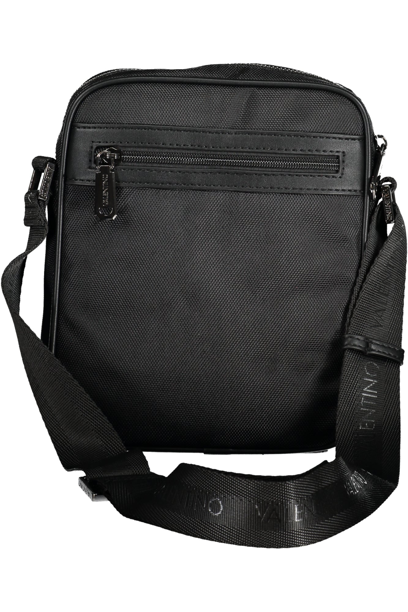 VALENTINO BAGS МЪЖКА ЧАНТА ПРЕЗ РАМО ЧЕРНА-1