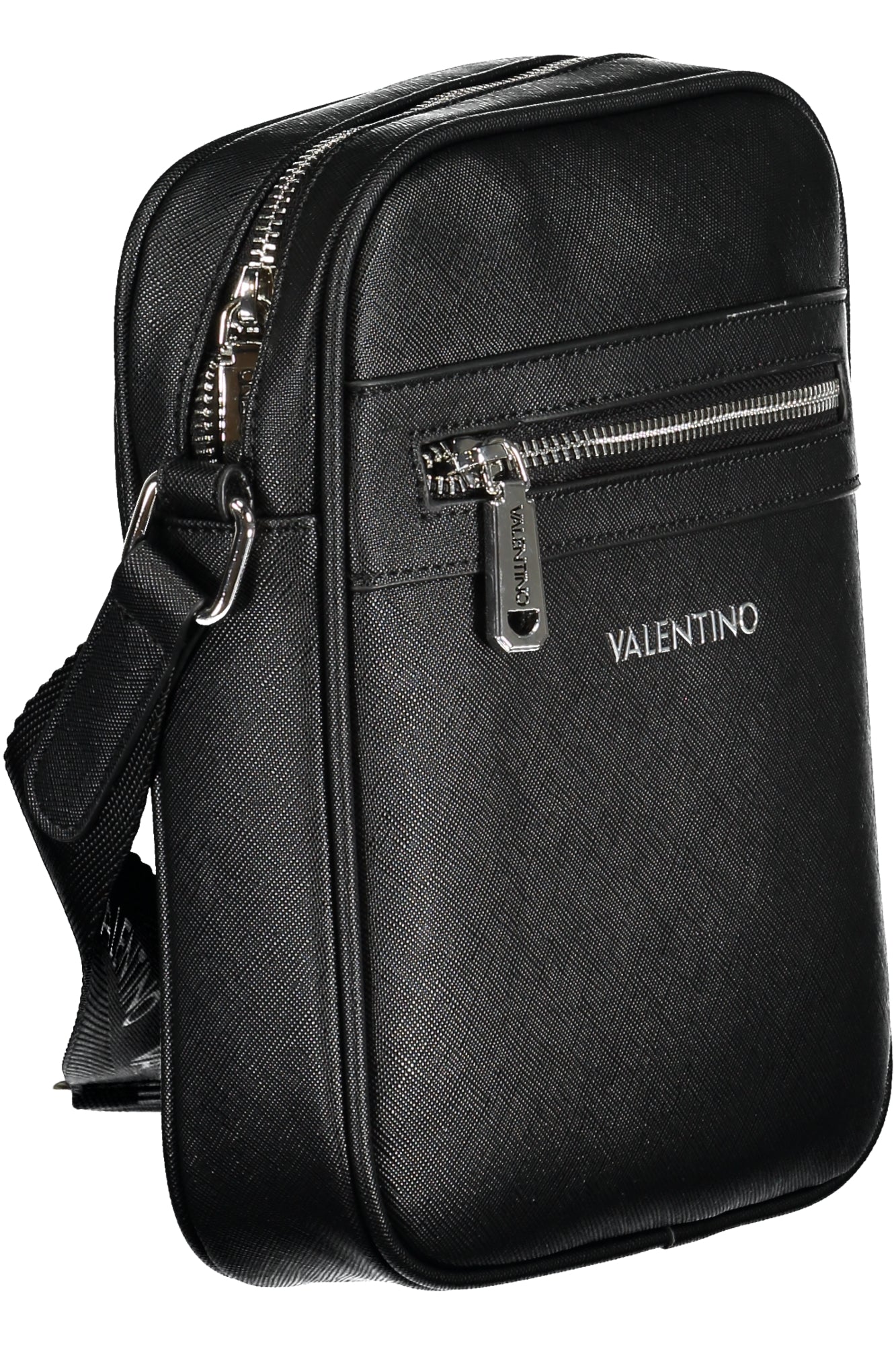 VALENTINO BAGS МЪЖКА ЧАНТА ПРЕЗ РАМО ЧЕРНА-2