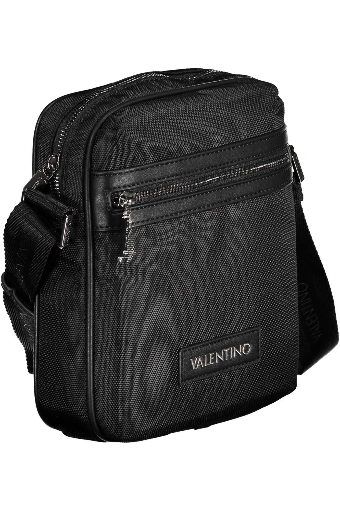 VALENTINO BAGS МЪЖКА ЧАНТА ПРЕЗ РАМО ЧЕРНА-2