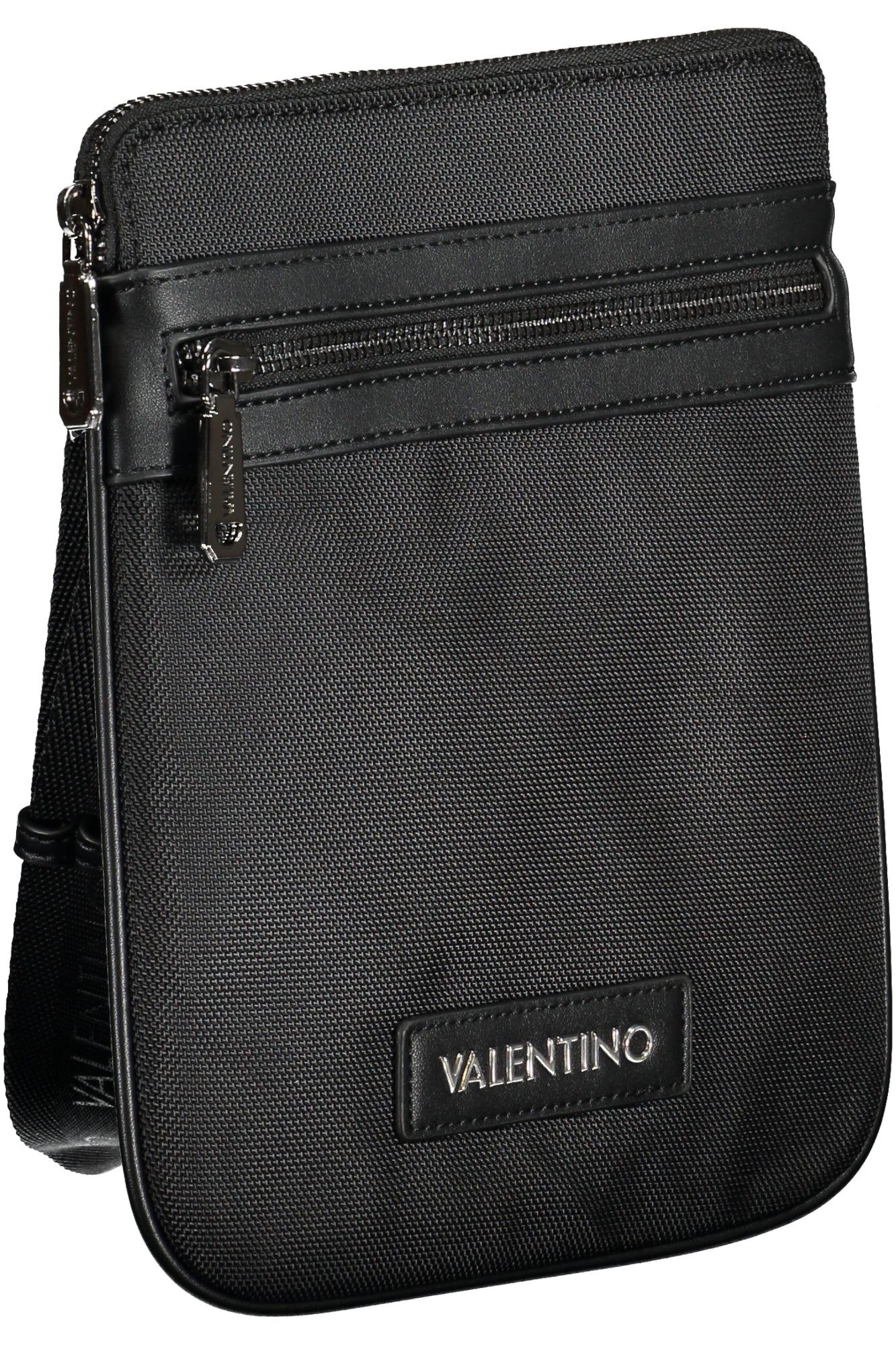 VALENTINO BAGS МЪЖКА ЧАНТА ПРЕЗ РАМО ЧЕРНА-2