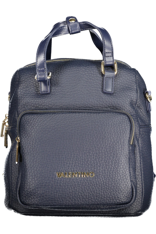 VALENTINO BAGS ДАМСКА РАНИЦА СИНЯ-0