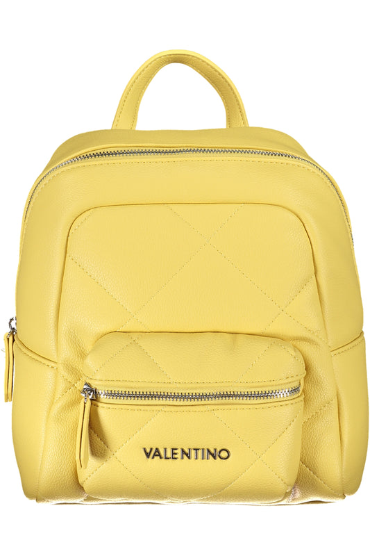 VALENTINO BAGS ЖЪЛТА ДАМСКА РАНИЦА-0