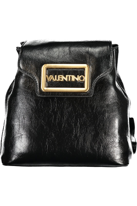 VALENTINO BAGS ДАМСКА РАНИЦА ЧЕРНА-0