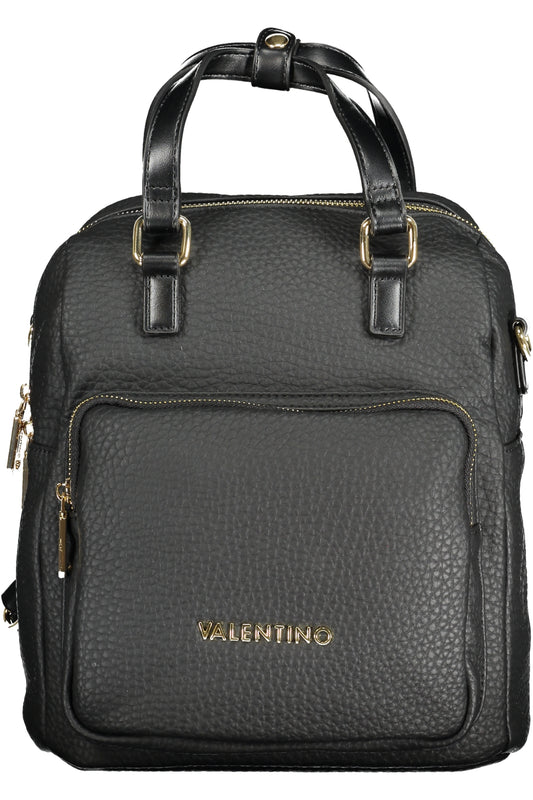 VALENTINO BAGS ДАМСКА РАНИЦА ЧЕРНА-0