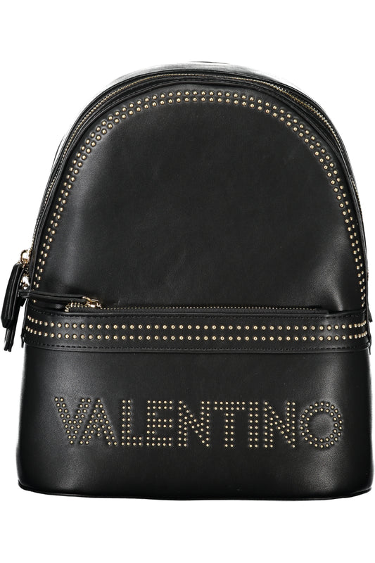 VALENTINO BAGS ДАМСКА РАНИЦА ЧЕРНА-0