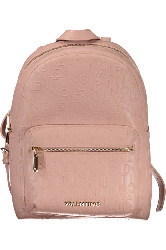 VALENTINO BAGS ДАМСКА РАНИЦА РОЗОВА-0