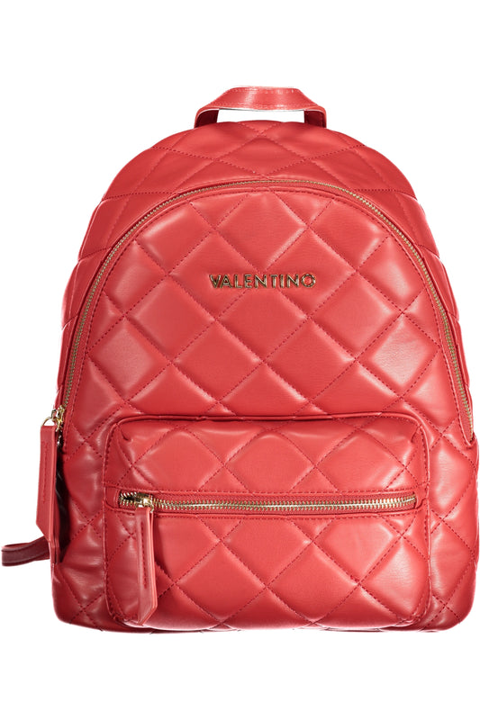 VALENTINO BAGS ДАМСКА ЧЕРВЕНА РАНИЦА-0
