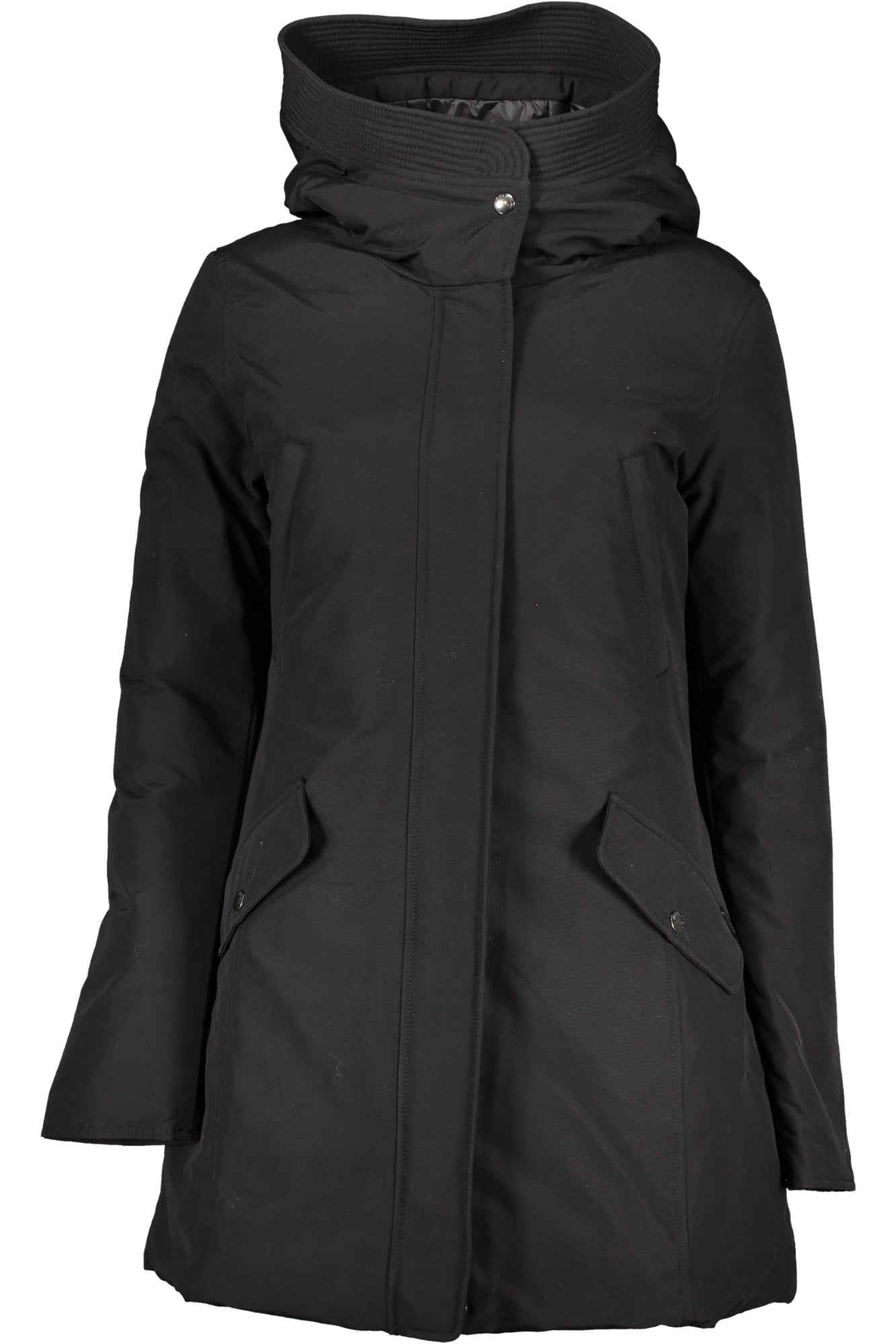ЧЕРНО ДАМСКО САКО WOOLRICH-0