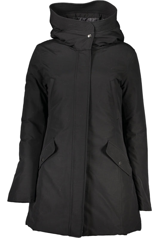 ЧЕРНО ДАМСКО САКО WOOLRICH-0