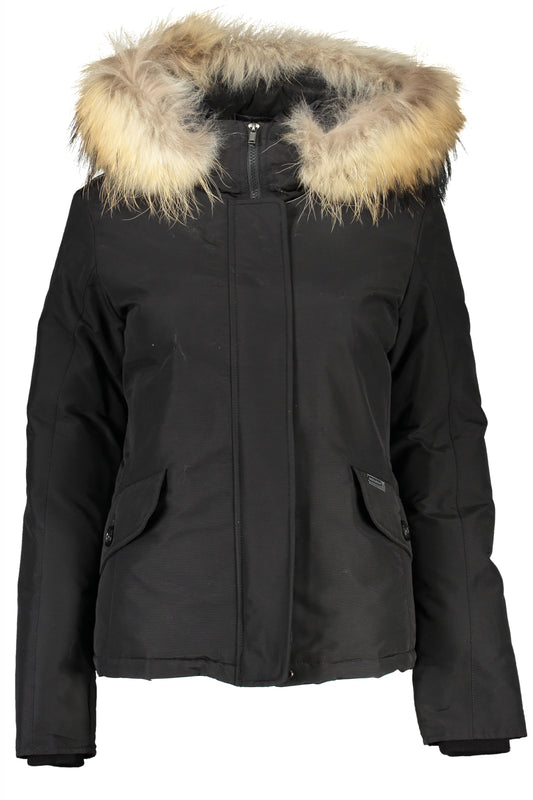 ЧЕРНО ДАМСКО САКО WOOLRICH-0