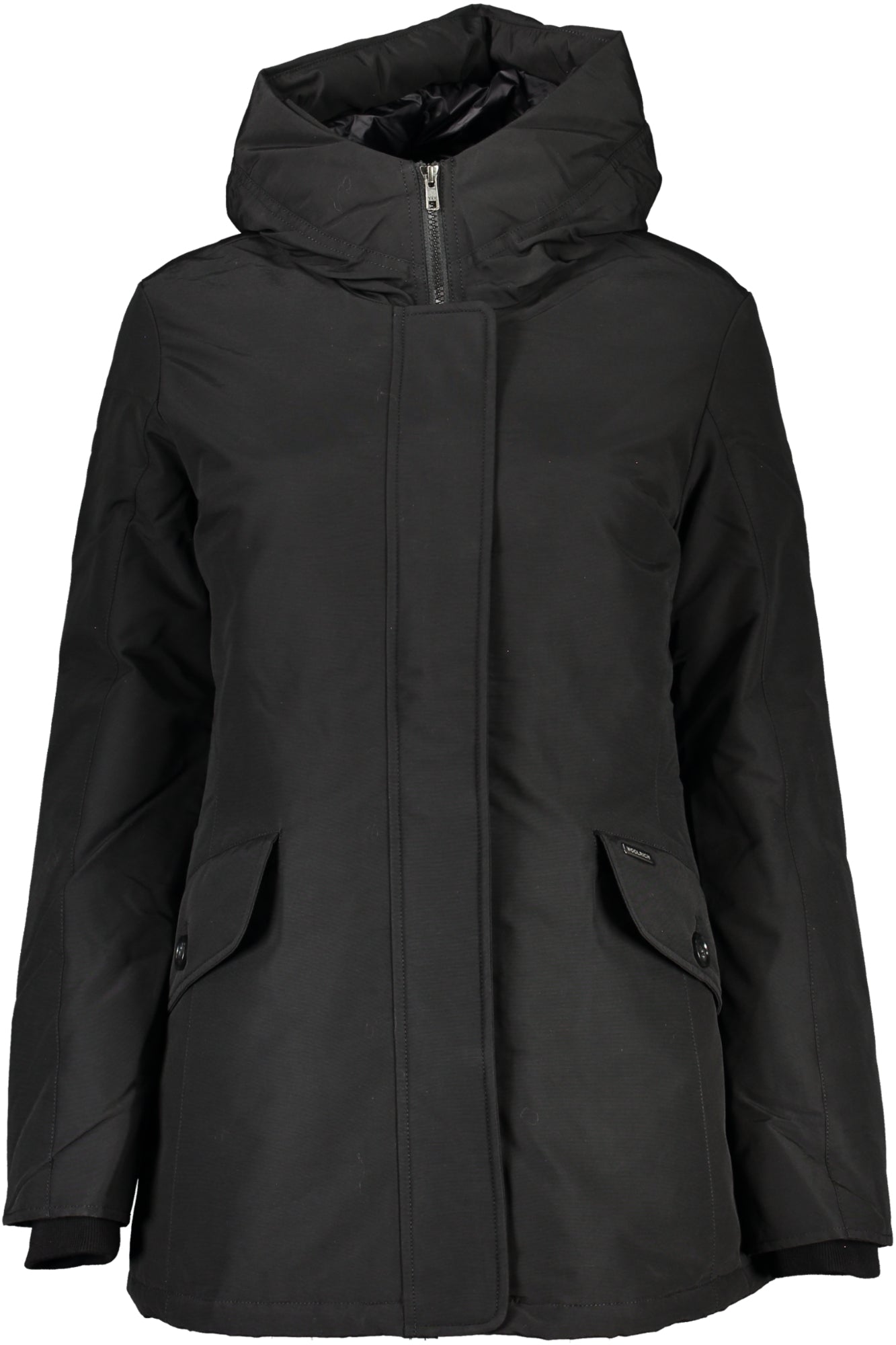 ЧЕРНО ДАМСКО САКО WOOLRICH-0