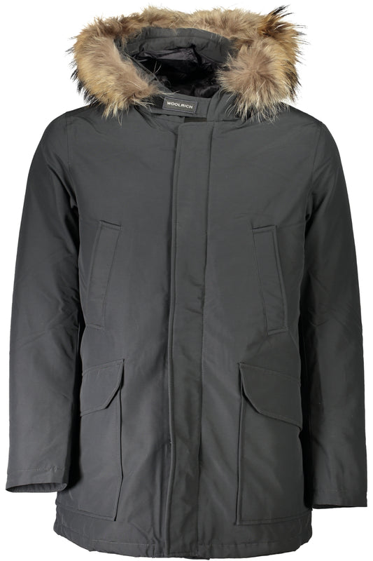 МЪЖКО СИВО САКО WOOLRICH-0