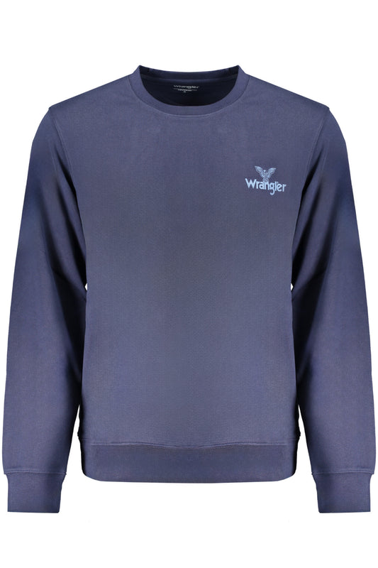 WRANGLER МЪЖКИ СИН СУИТШЪТ БЕЗ ЦИП-0