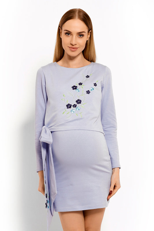 Рокля за бременност model 113211 PeeKaBoo-0