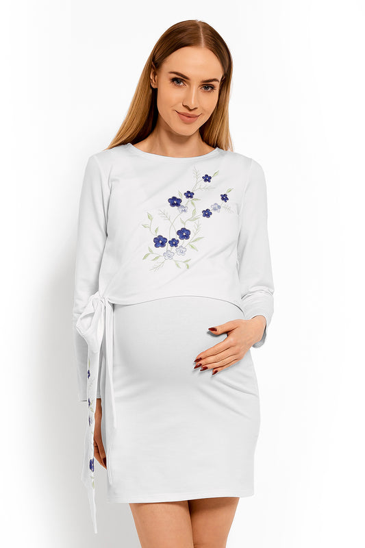 Рокля за бременност model 113212 PeeKaBoo-0