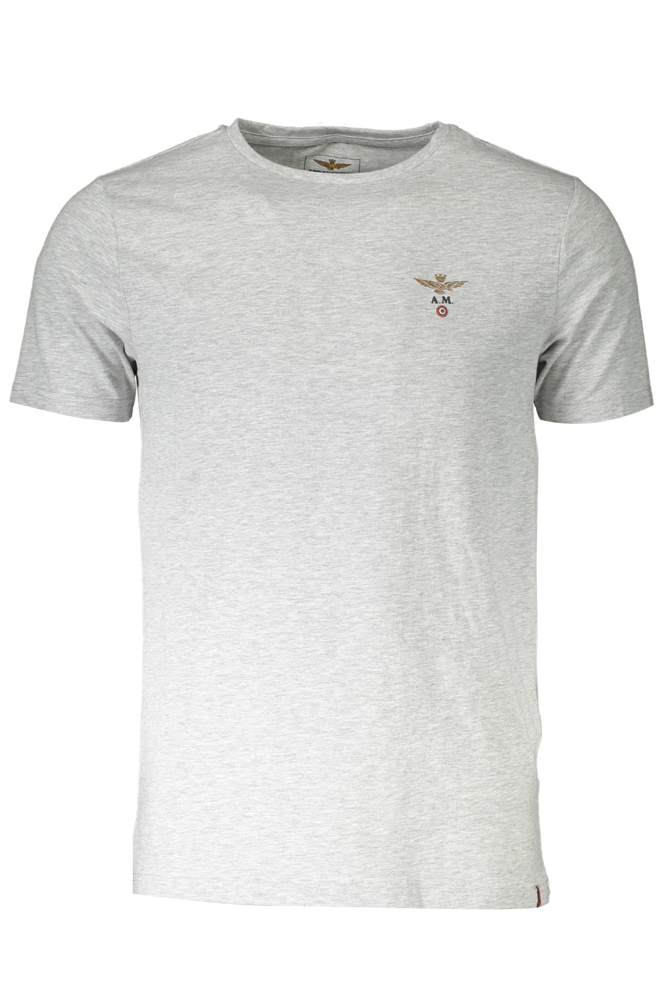 СИВА МЪЖКА ВЪНШНА ТЕНИСКА AERONAUTICA MILITARE-0