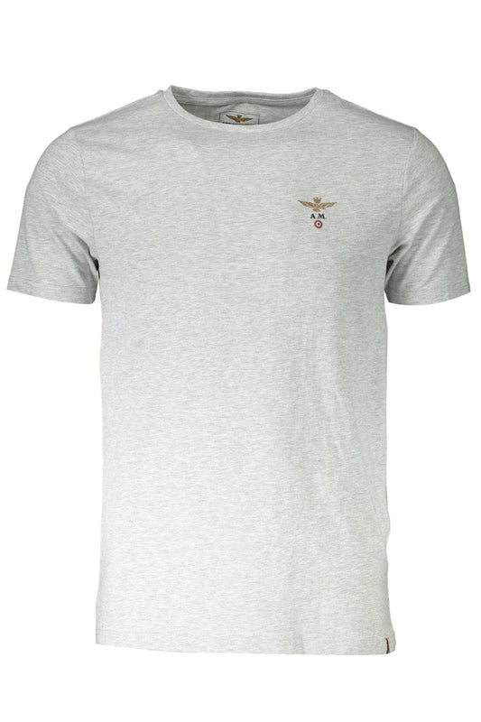 СИВА МЪЖКА ВЪНШНА ТЕНИСКА AERONAUTICA MILITARE-0