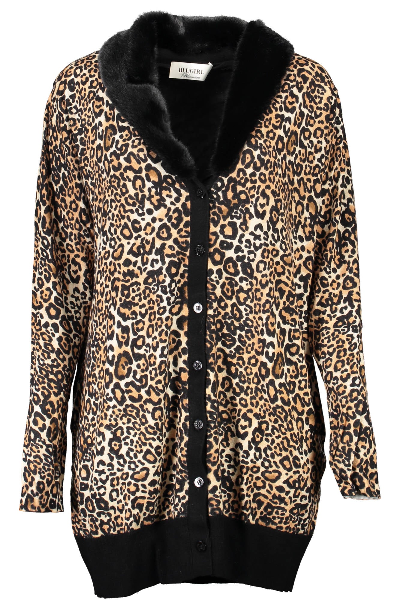 ЖИЛКА BLUGIRL ЖЕНСКА ЧЕРНА