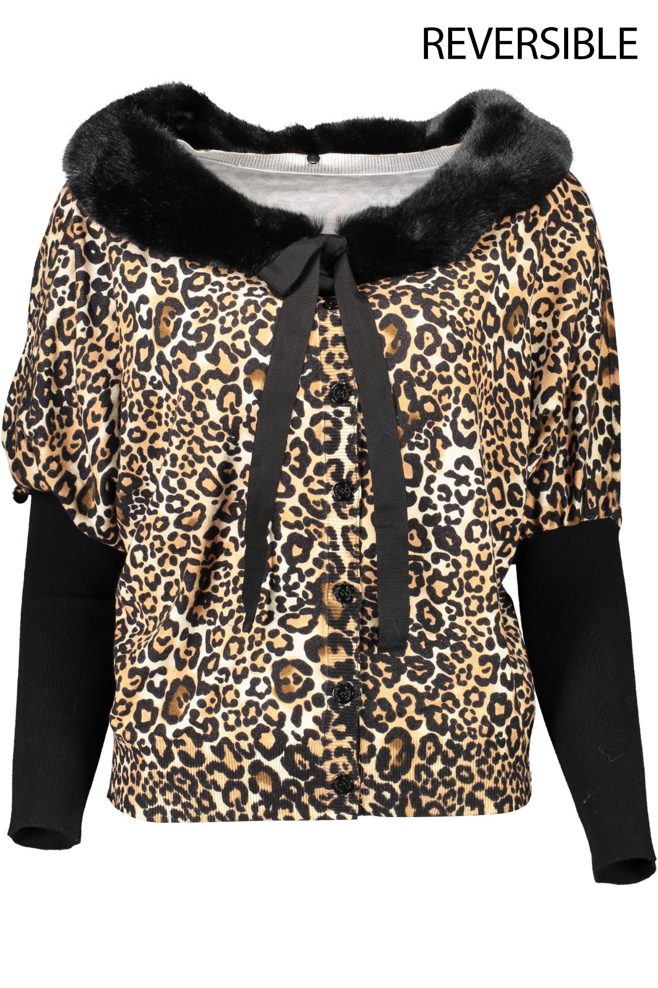 ЧЕРЕН ЖЕНСКИ ПУЛОВЕР BLUGIRL