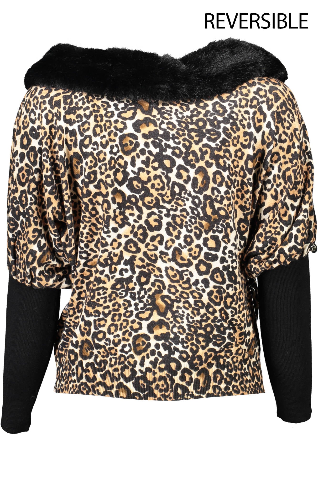 ЧЕРЕН ЖЕНСКИ ПУЛОВЕР BLUGIRL