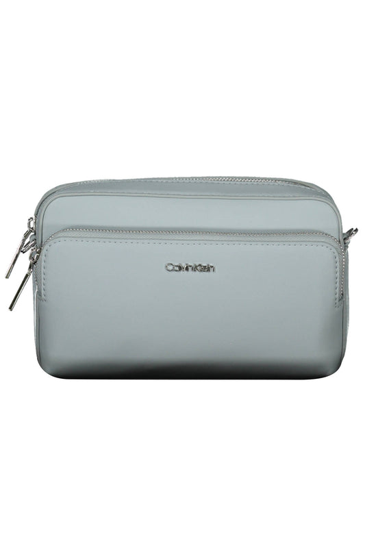 СВЕТЛО СИНЯ ДАМСКА ЧАНТА CALVIN KLEIN