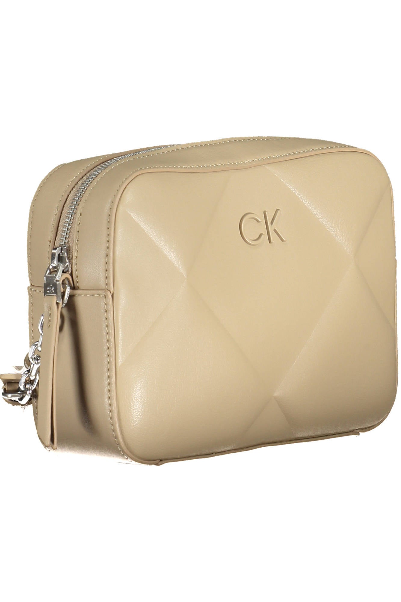 БЕЖОВА ДАМСКА ЧАНТА CALVIN KLEIN-2