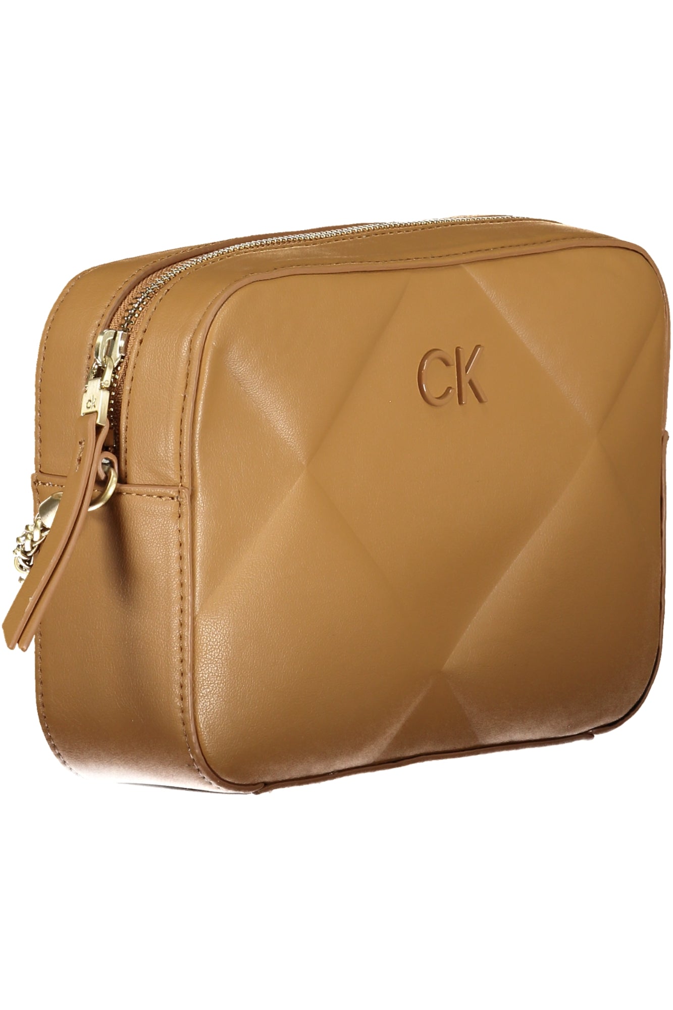 КАФЯВА ДАМСКА ЧАНТА CALVIN KLEIN-2