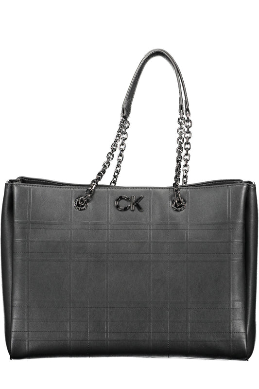 CALVIN KLEIN ДАМСКА ЧАНТА ЧЕРНА