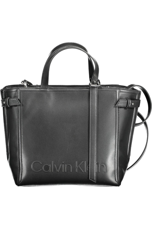 CALVIN KLEIN ДАМСКА ЧАНТА ЧЕРНА