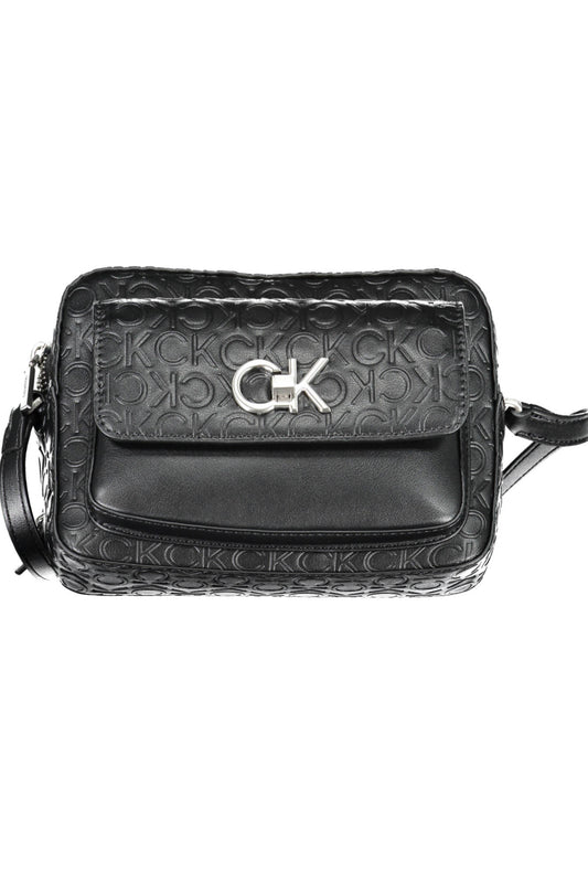 ЧЕРНА ДАМСКА ЧАНТА CALVIN KLEIN-0