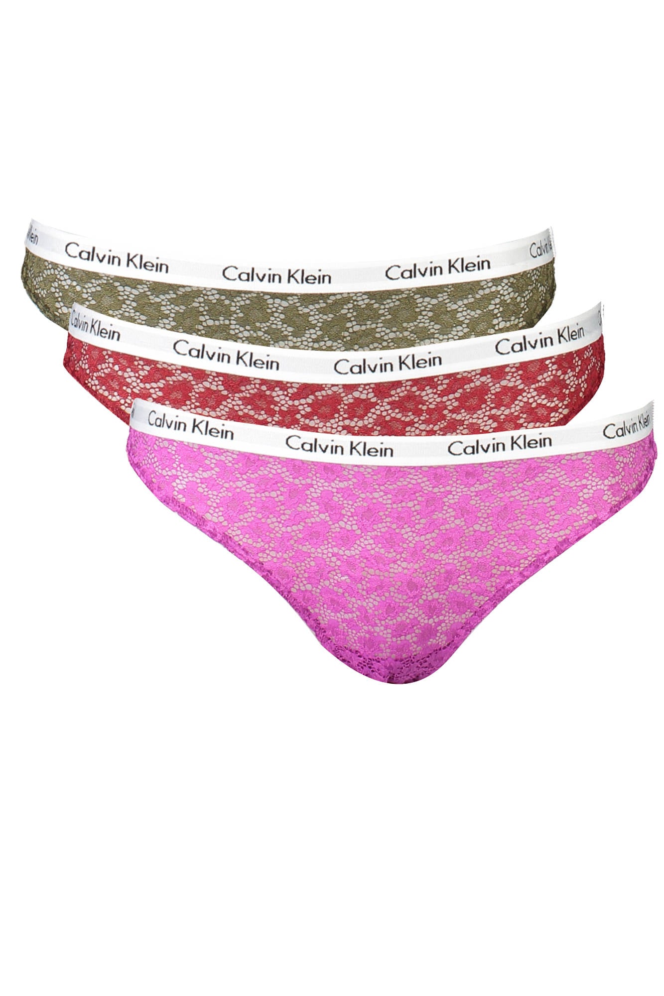 CALVIN KLEIN БРАЗИЛСКА ЖЕНА ЗЕЛЕНА