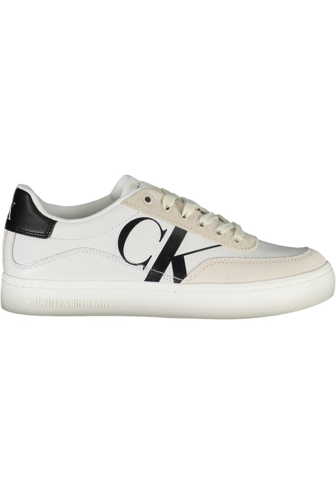 CALVIN KLEIN БЕЛИ ДАМСКИ СПОРТНИ ОБУВКИ-0