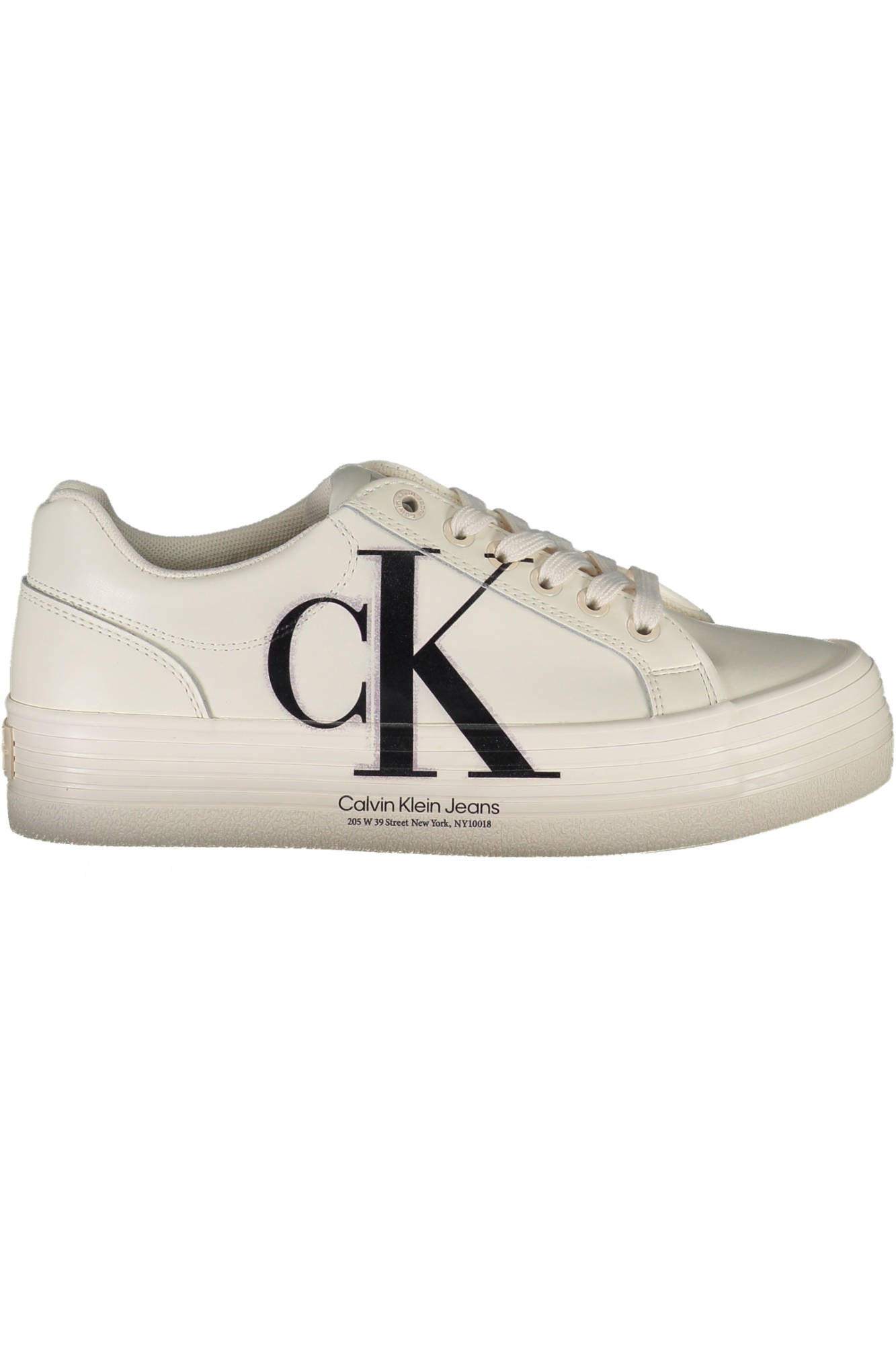 CALVIN KLEIN БЕЛИ ДАМСКИ СПОРТНИ ОБУВКИ-0