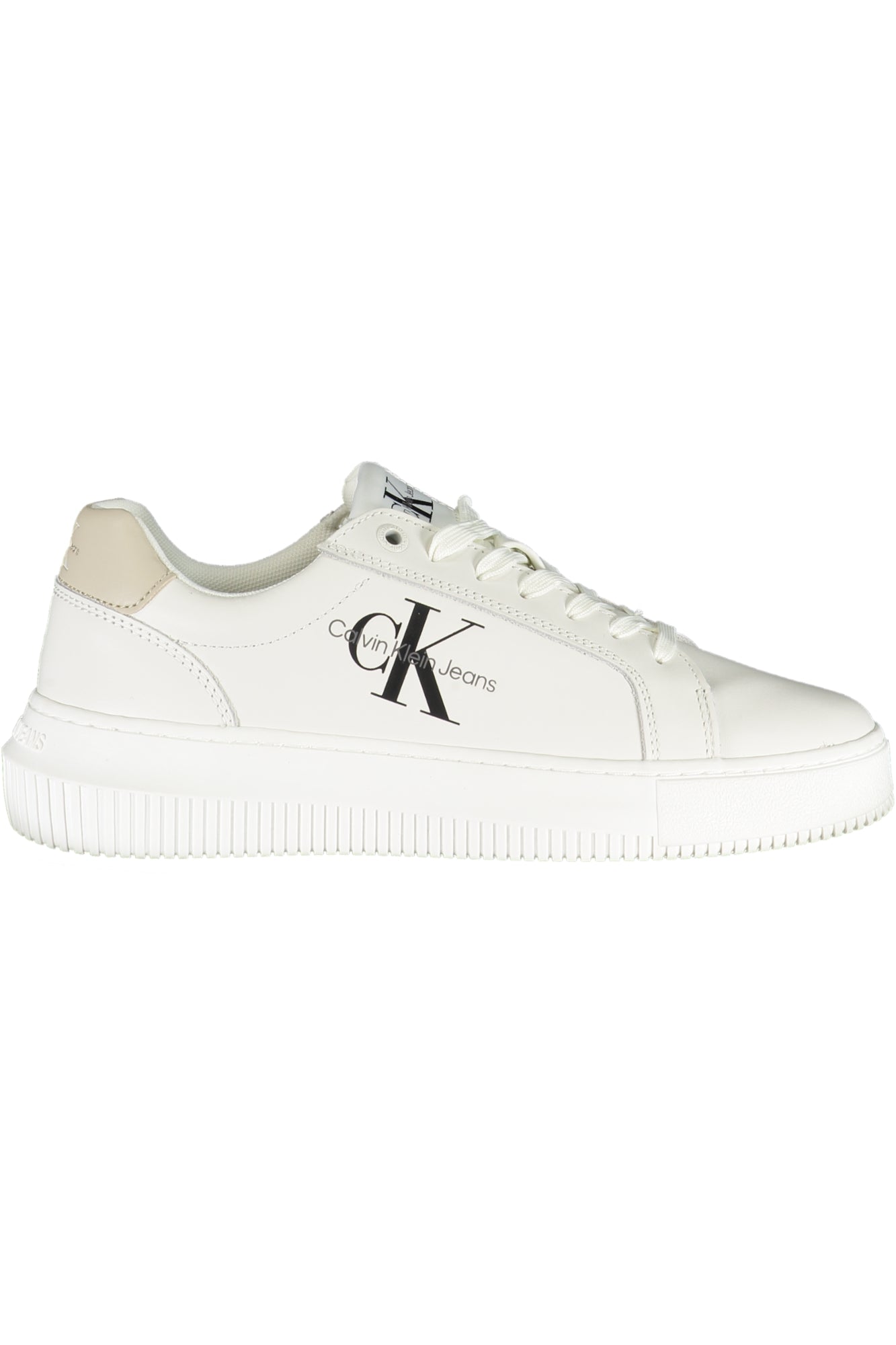 CALVIN KLEIN БЕЛИ ДАМСКИ СПОРТНИ ОБУВКИ-0