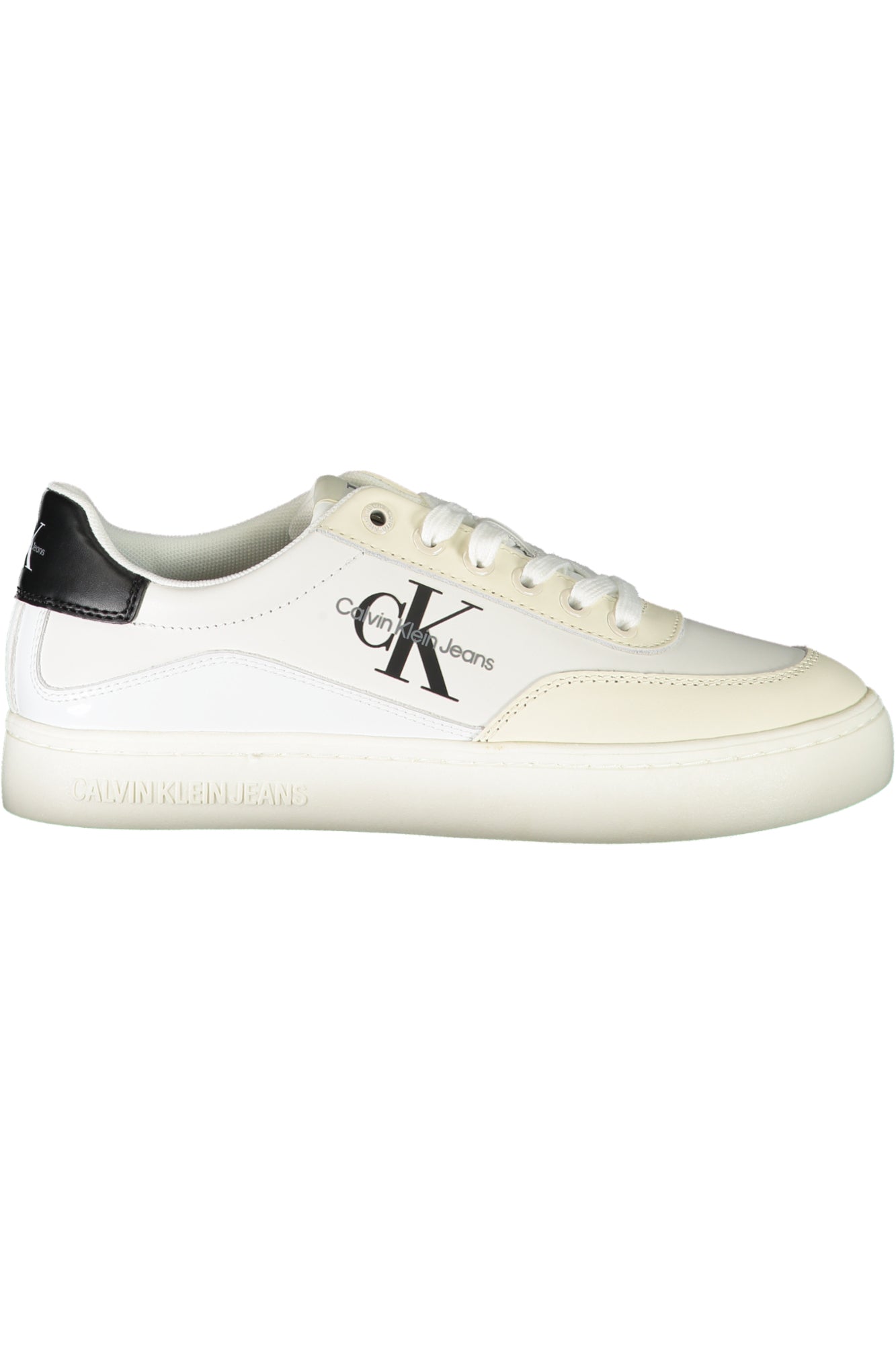 CALVIN KLEIN БЕЛИ ДАМСКИ СПОРТНИ ОБУВКИ-0