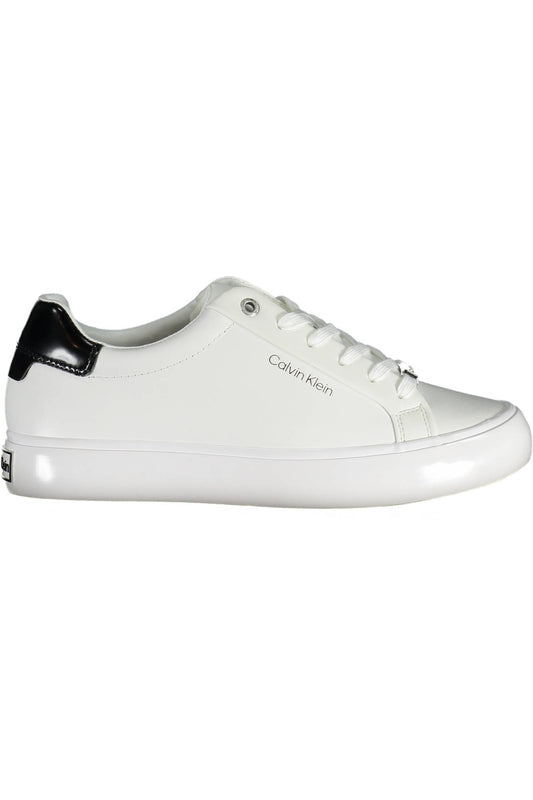 CALVIN KLEIN ДАМСКИ СПОРТНИ ОБУВКИ БЕЛИ