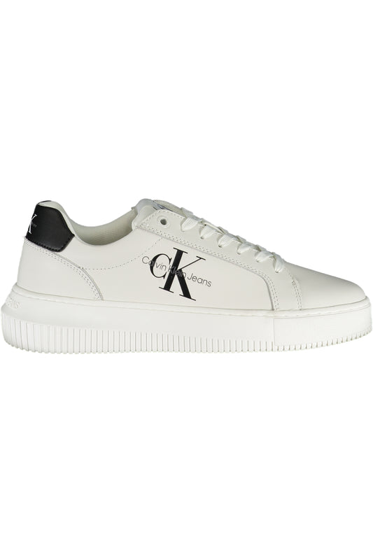 CALVIN KLEIN БЕЛИ ДАМСКИ СПОРТНИ ОБУВКИ-0