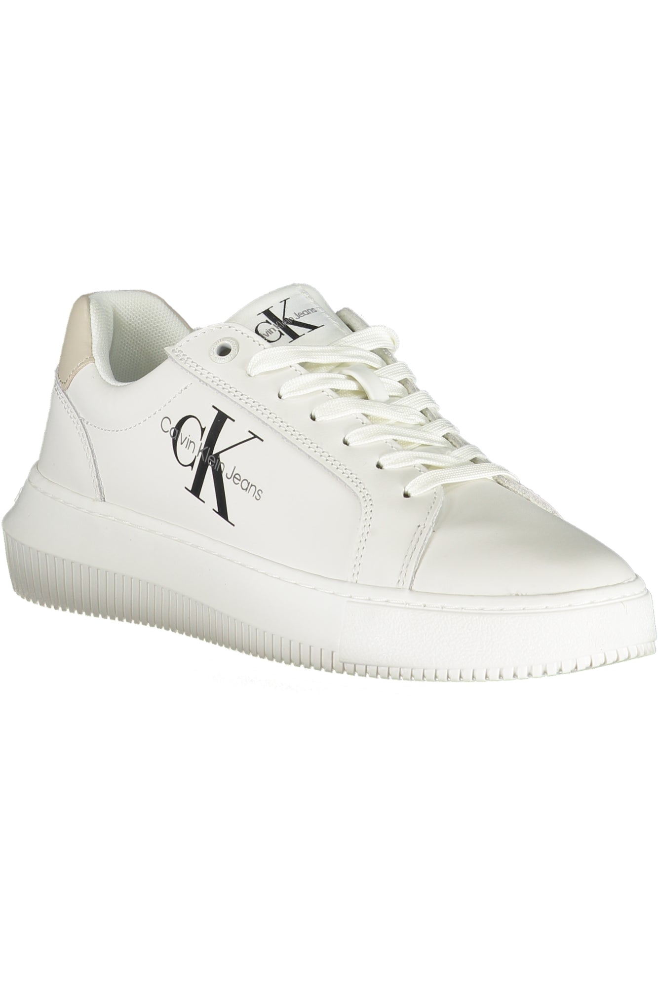 CALVIN KLEIN БЕЛИ ДАМСКИ СПОРТНИ ОБУВКИ-1