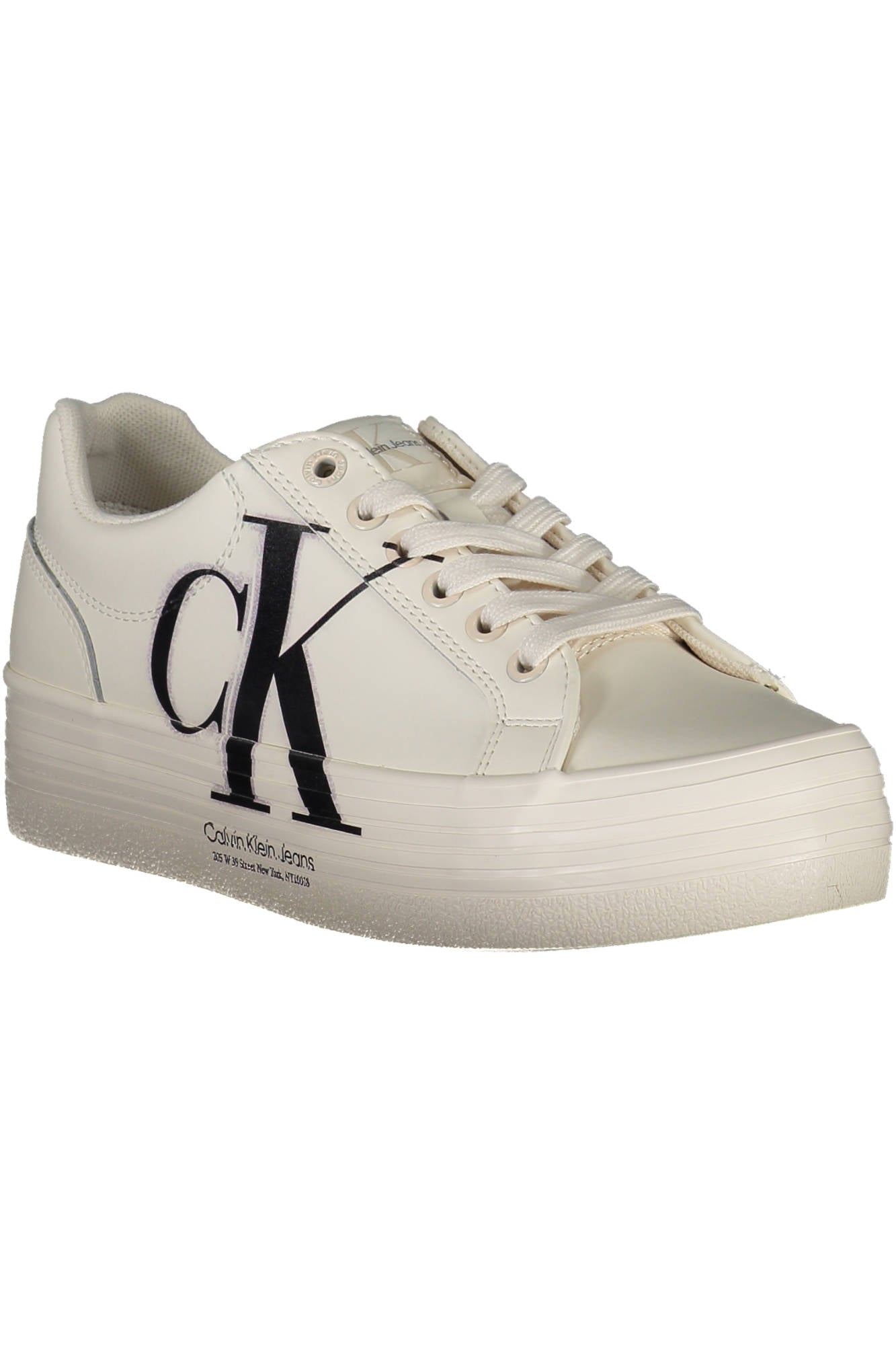 CALVIN KLEIN БЕЛИ ДАМСКИ СПОРТНИ ОБУВКИ-1