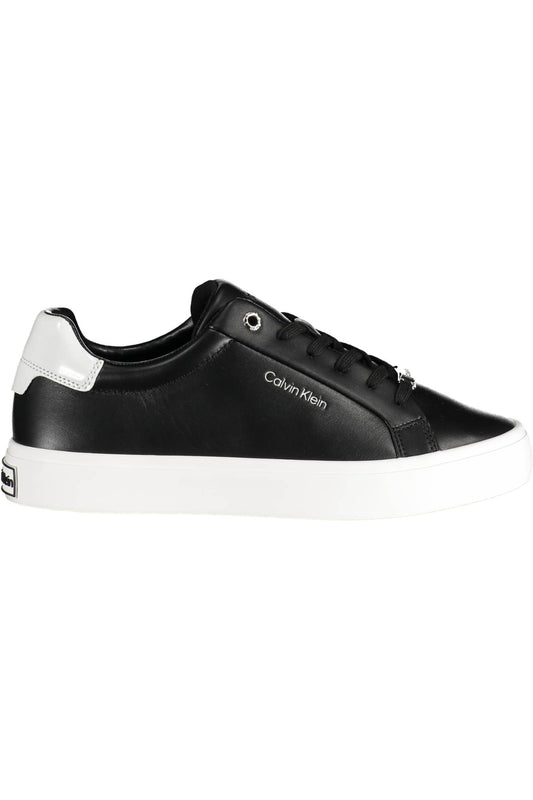 ЧЕРНИ ДАМСКИ СПОРТНИ ОБУВКИ CALVIN KLEIN