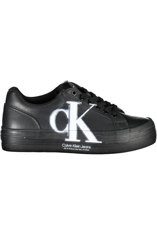 ЧЕРНИ ДАМСКИ СПОРТНИ ОБУВКИ CALVIN KLEIN-0