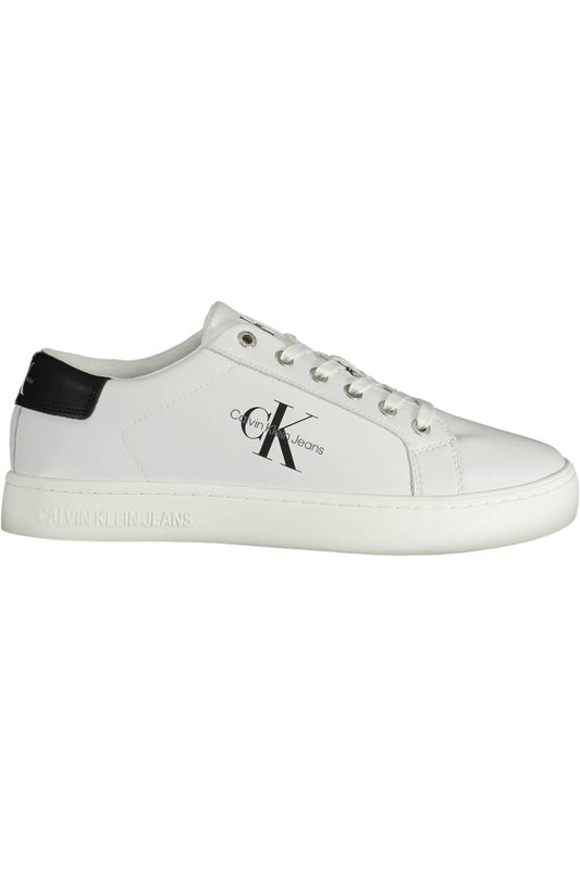 CALVIN KLEIN БЕЛИ МЪЖКИ СПОРТНИ ОБУВКИ-0