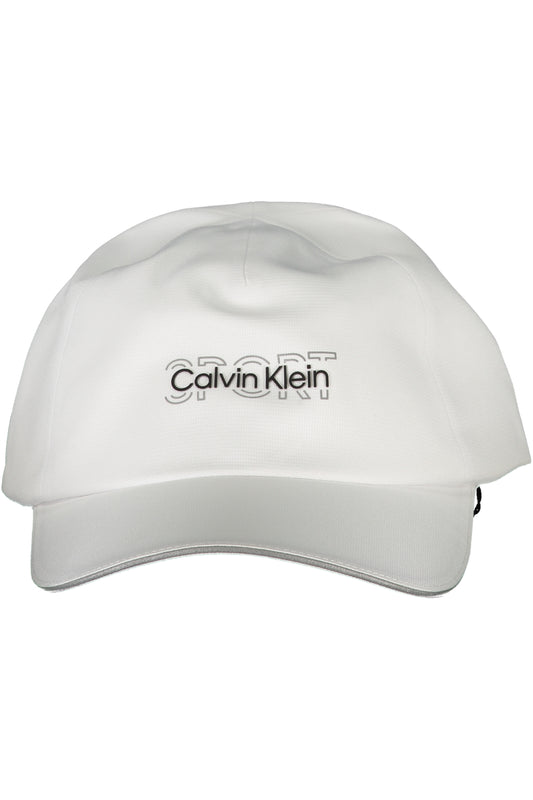 CALVIN KLEIN МЪЖКА БЯЛА ШАПКА-0
