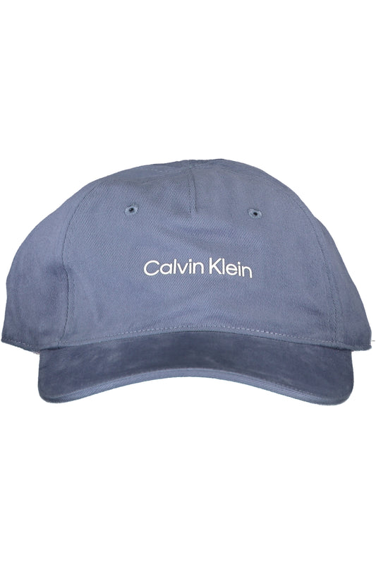 CALVIN KLEIN МЪЖКА СИНЯ ШАПКА-0