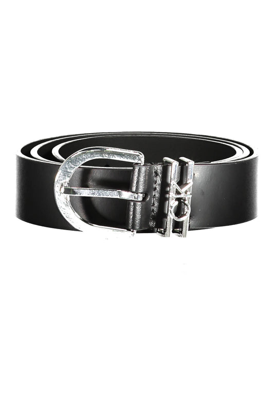 CALVIN KLEIN ДАМСКИ КОЖЕН КОЛАН ЧЕРЕН