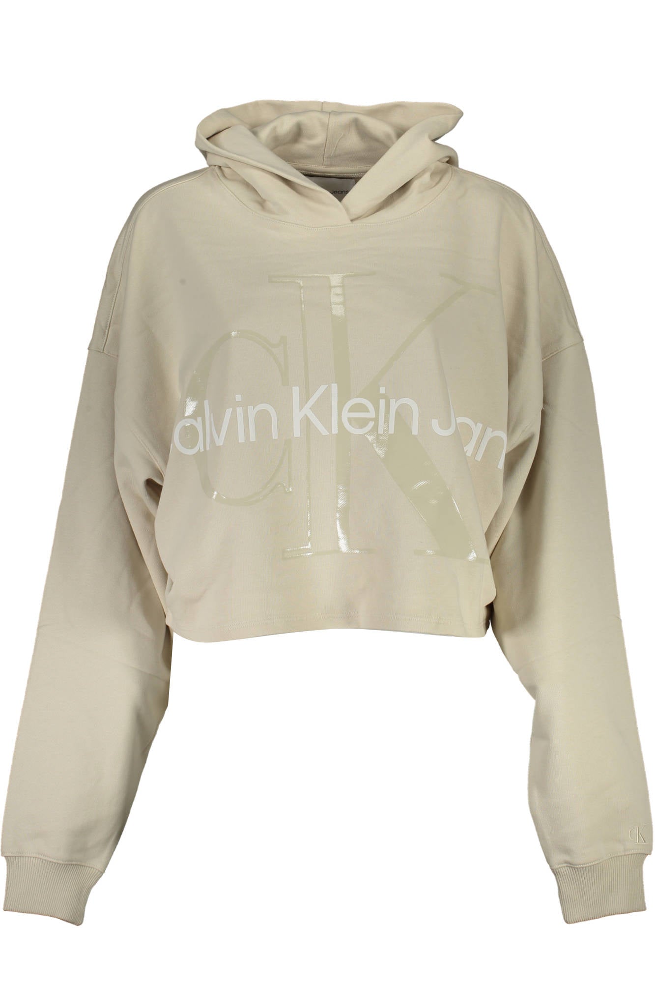 СУИТШЪР CALVIN KLEIN БЕЗ ЦИП ЖЕНСКИ БЕЖОВ