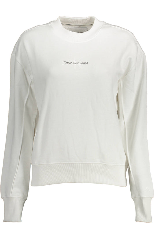 СУИТШИТ CALVIN KLEIN БЕЗ ЦИП ЖЕНСКИ БЯЛ