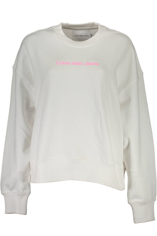 СУИТШИТ CALVIN KLEIN БЕЗ ЦИП ЖЕНСКА БЯЛ